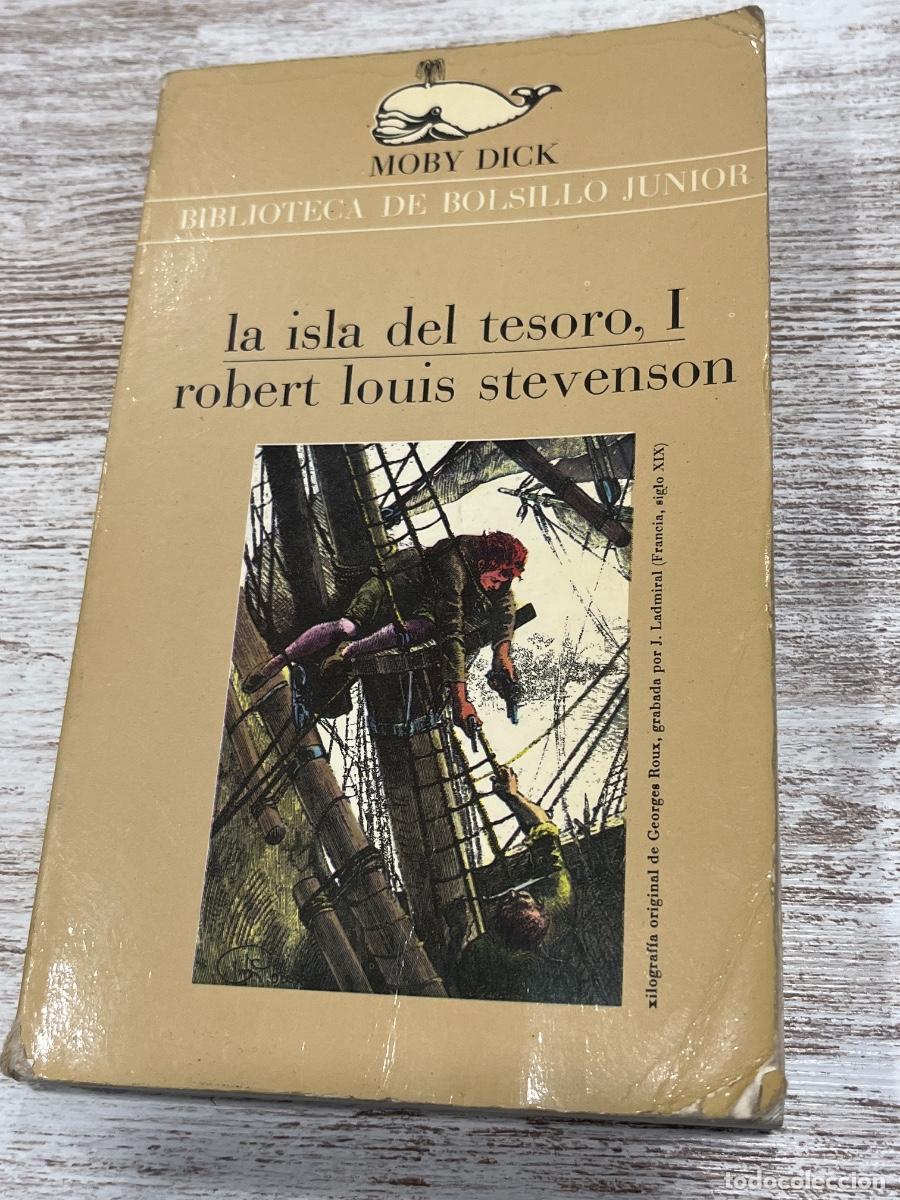 Libros de segunda mano: Libro La isla del Tesoro | Robert Louis Stevenson | 1980 - Foto 1