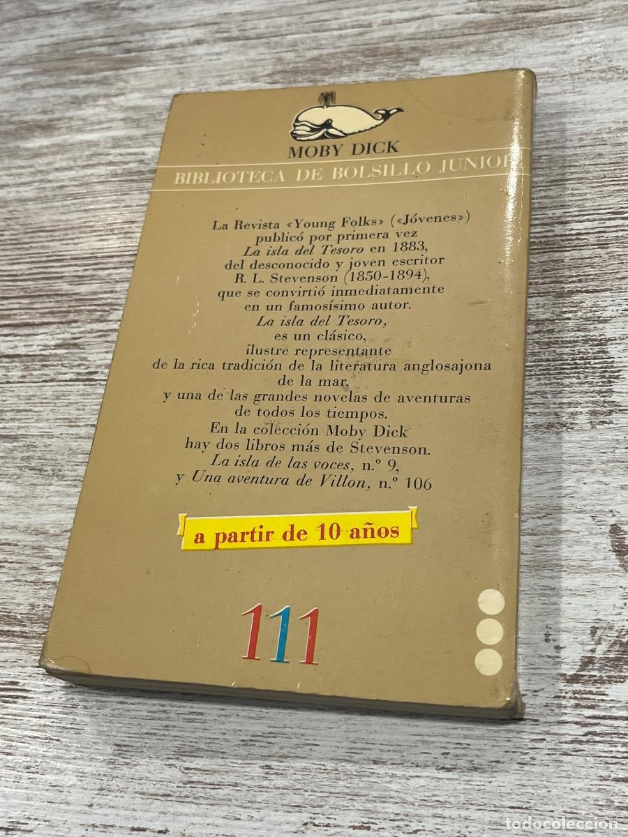 Libros de segunda mano: Libro La isla del Tesoro | Robert Louis Stevenson | 1980 - Foto 2