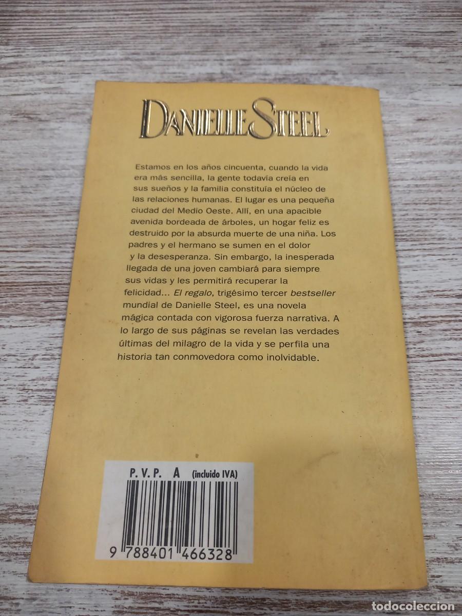 Libros de segunda mano: Libro El regalo | Danielle Steel | 1998 - Foto 2