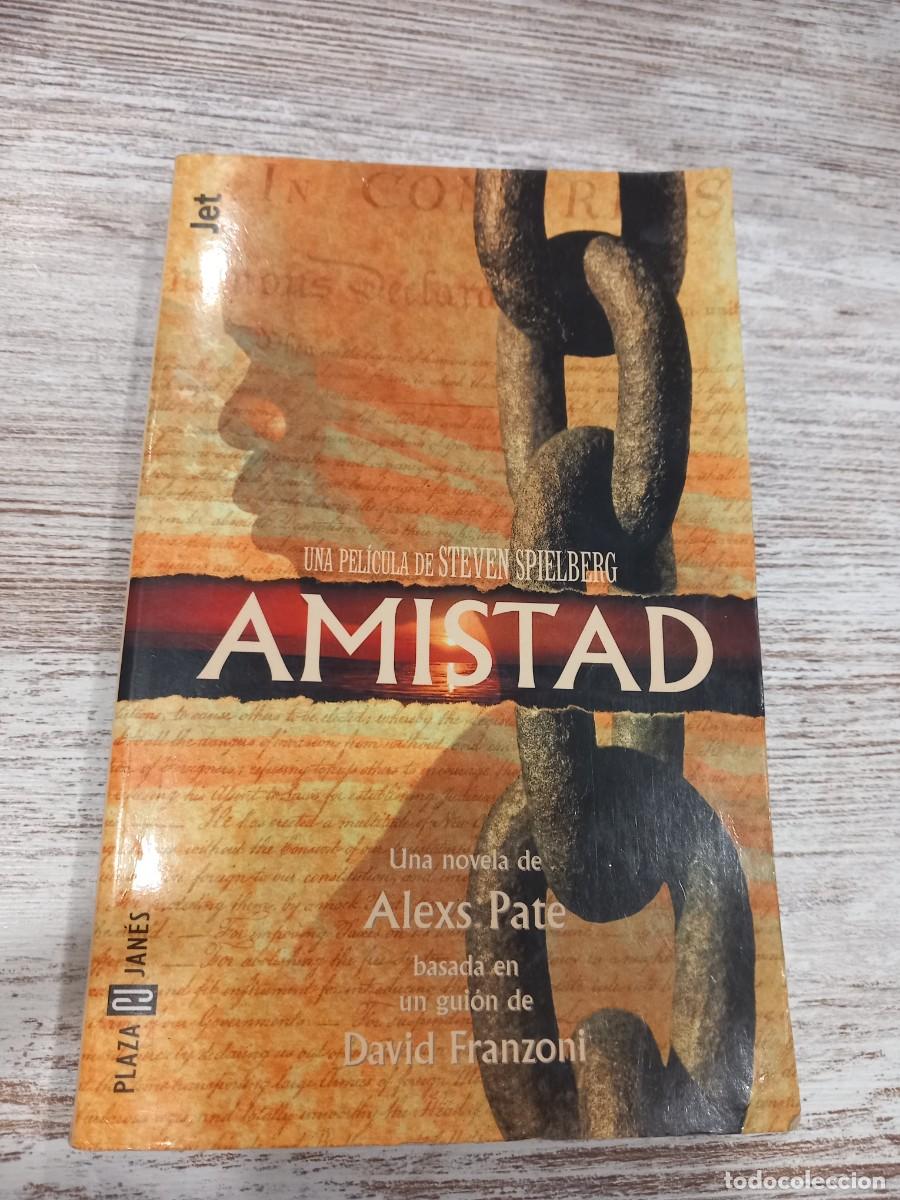 Libros de segunda mano: Libro Amistad | Alexs Pate | 1998 - Foto 1