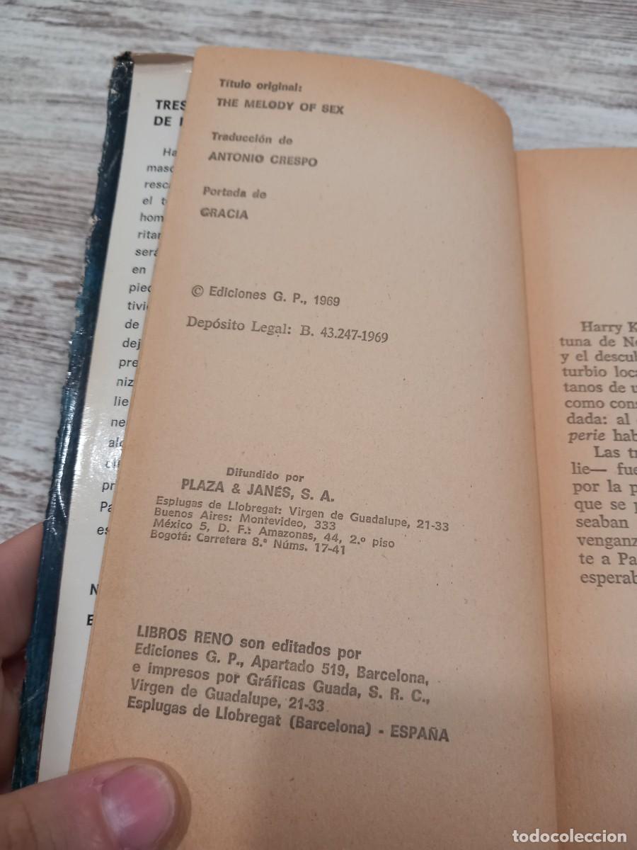 Libros de segunda mano: Libro Tres muchachas de Paris | Max Catto | 1969 - Foto 3