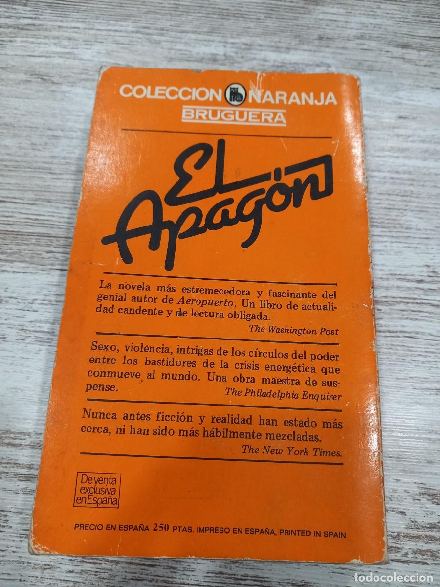 Libros de segunda mano: Libro El apag&oacute;n | Arthur Hailey | 1981 - Foto 2