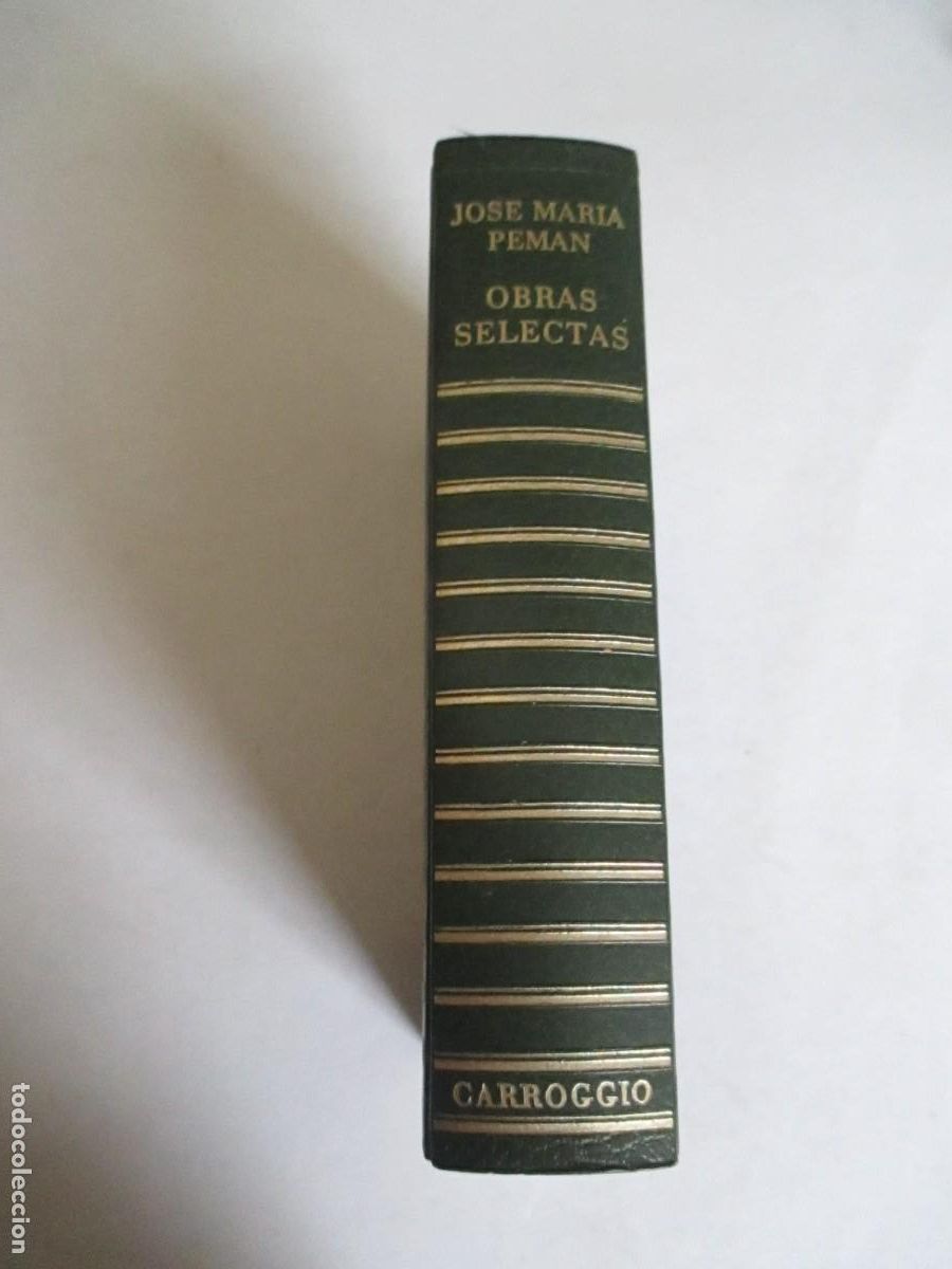 Libros de segunda mano: JOS&Eacute; M&ordf; PEMAN Obras selectas W32762 - Foto 2
