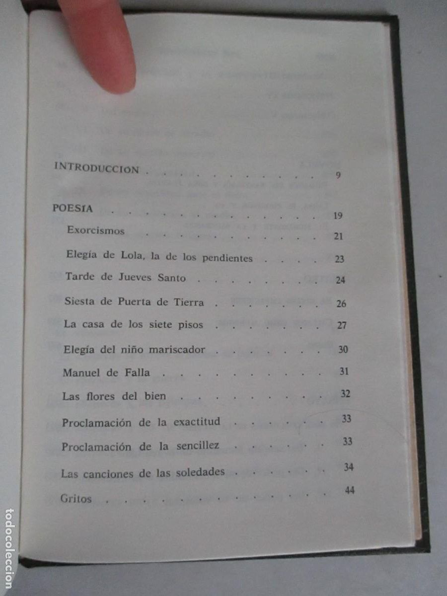 Libros de segunda mano: JOS&Eacute; M&ordf; PEMAN Obras selectas W32762 - Foto 3