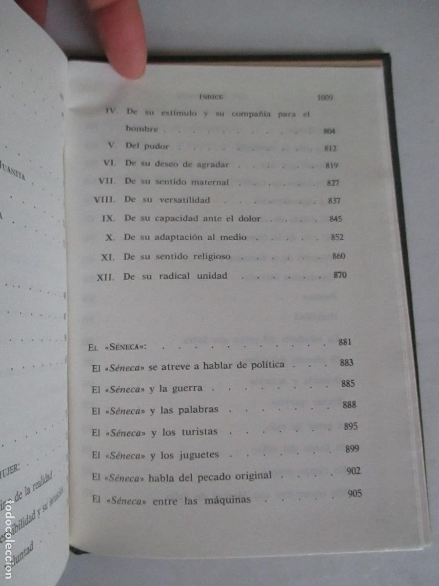 Libros de segunda mano: JOS&Eacute; M&ordf; PEMAN Obras selectas W32762 - Foto 5