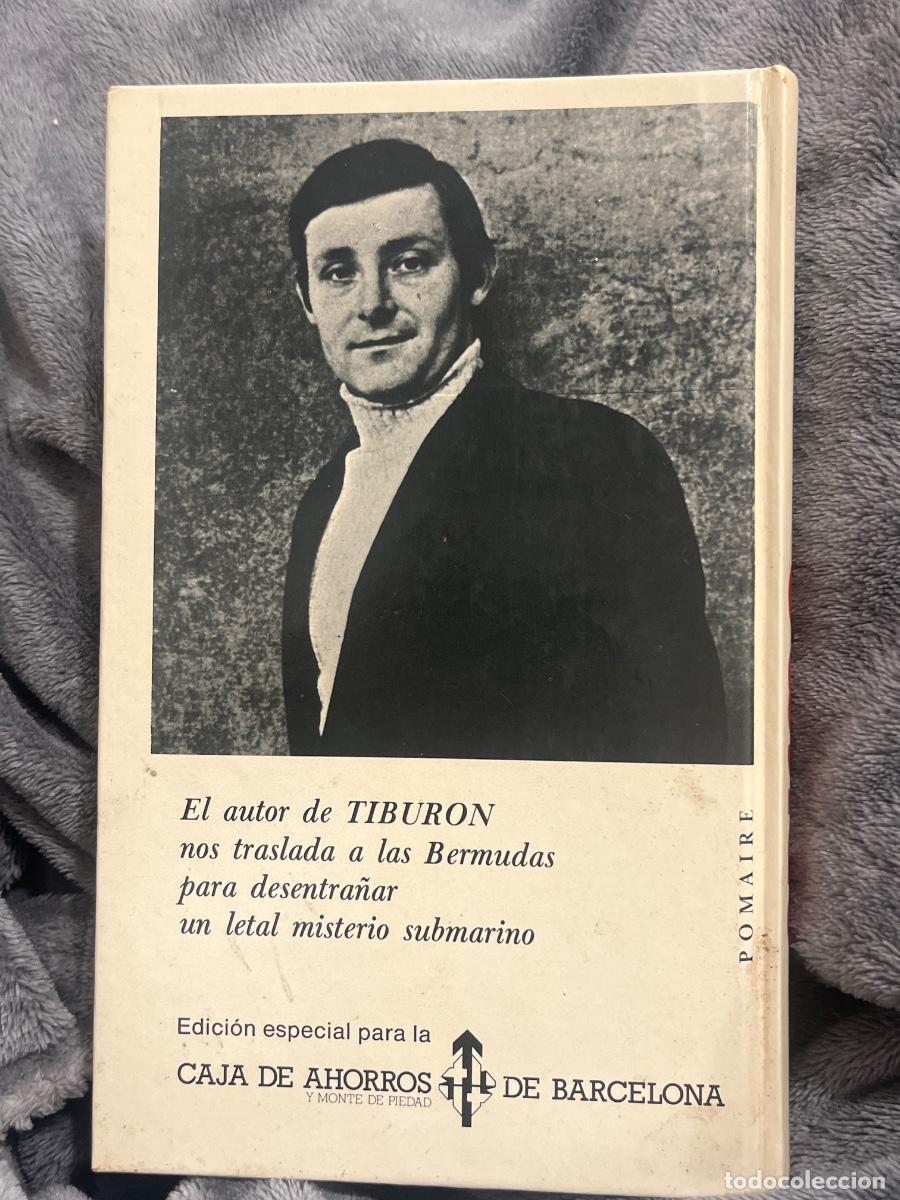 Libros de segunda mano: Libro Abismo | Peter Benchley | 1976 - Foto 2