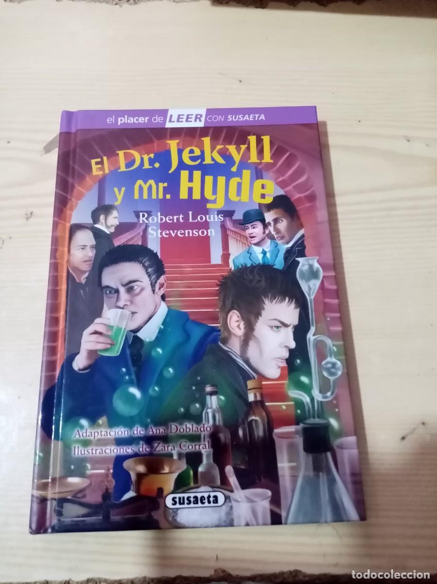 Libros de segunda mano: EL DR. JEKYLL Y MR. HYDE. ROBERT LOUIS STEVENSON. EST20B2 - Foto 1