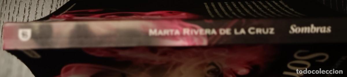 Libros de segunda mano: Sombras (Rivera de la Cruz, Marta) - Foto 2
