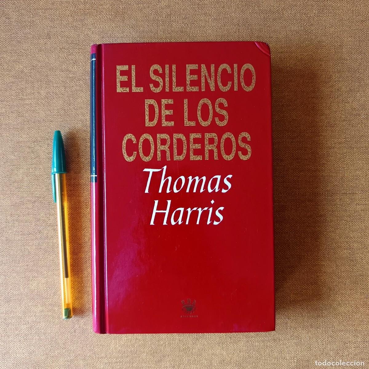 Libros de segunda mano: El silencio de los corderos - Thomas Harris - Foto 1