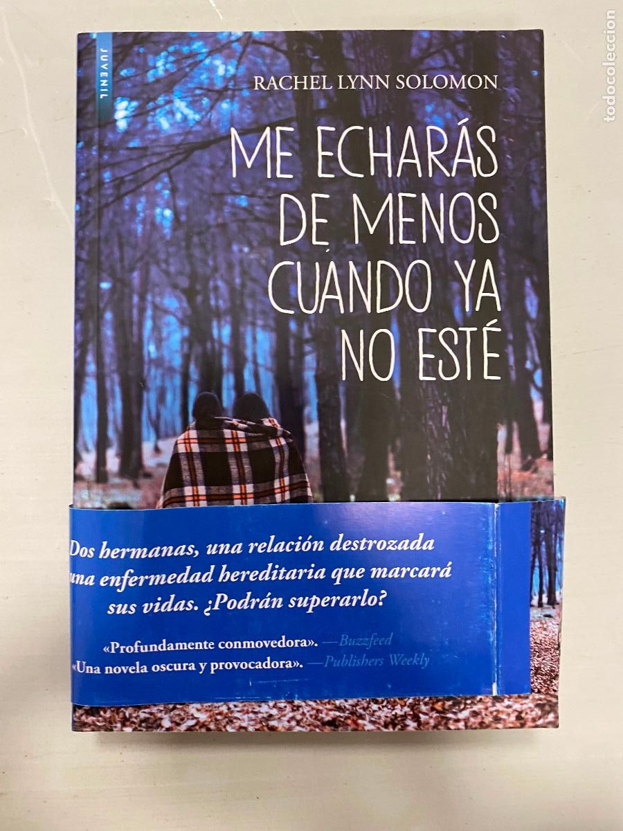Gebrauchte B&uuml;cher: ME ECHAR&Aacute;S DE MENOS CUANDO YA NO EST&Eacute; - Rachel Lynn Solomon
