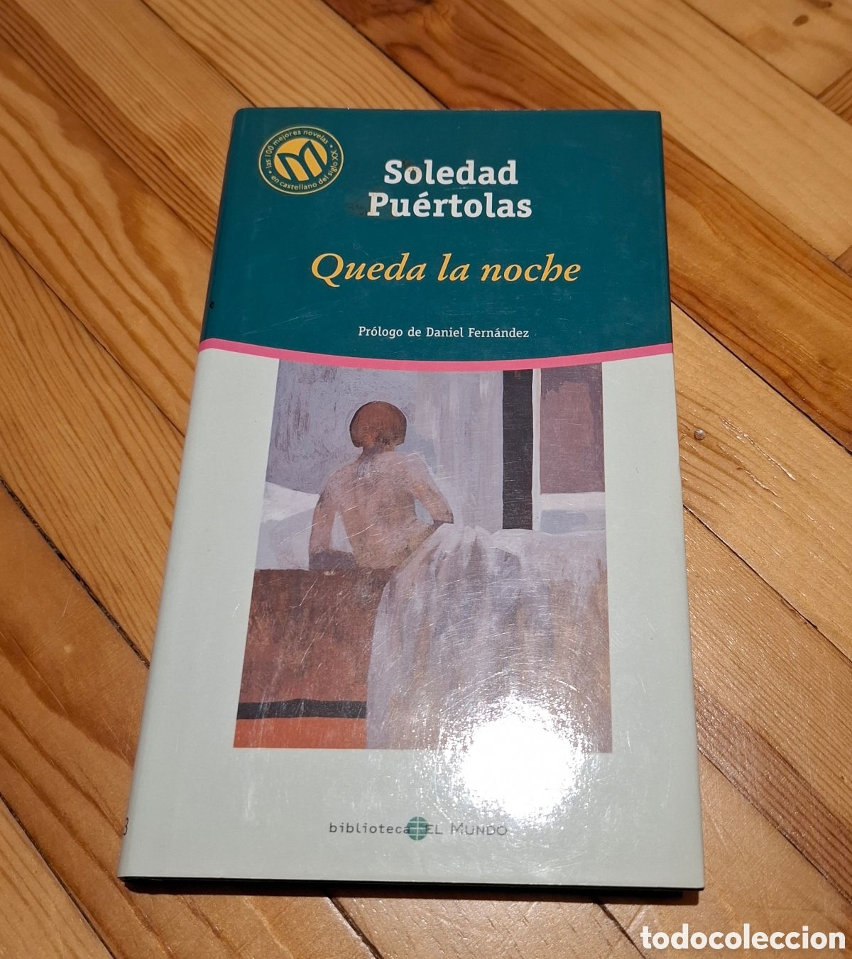 Libros de segunda mano: SOLEDAD PU&Eacute;RTOLAS - Queda la noche - Foto 1