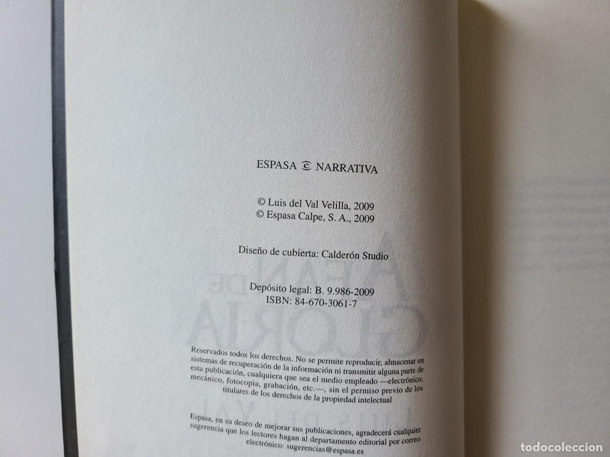 Libros de segunda mano: Af&aacute;n de gloria Luis del Val - Foto 3