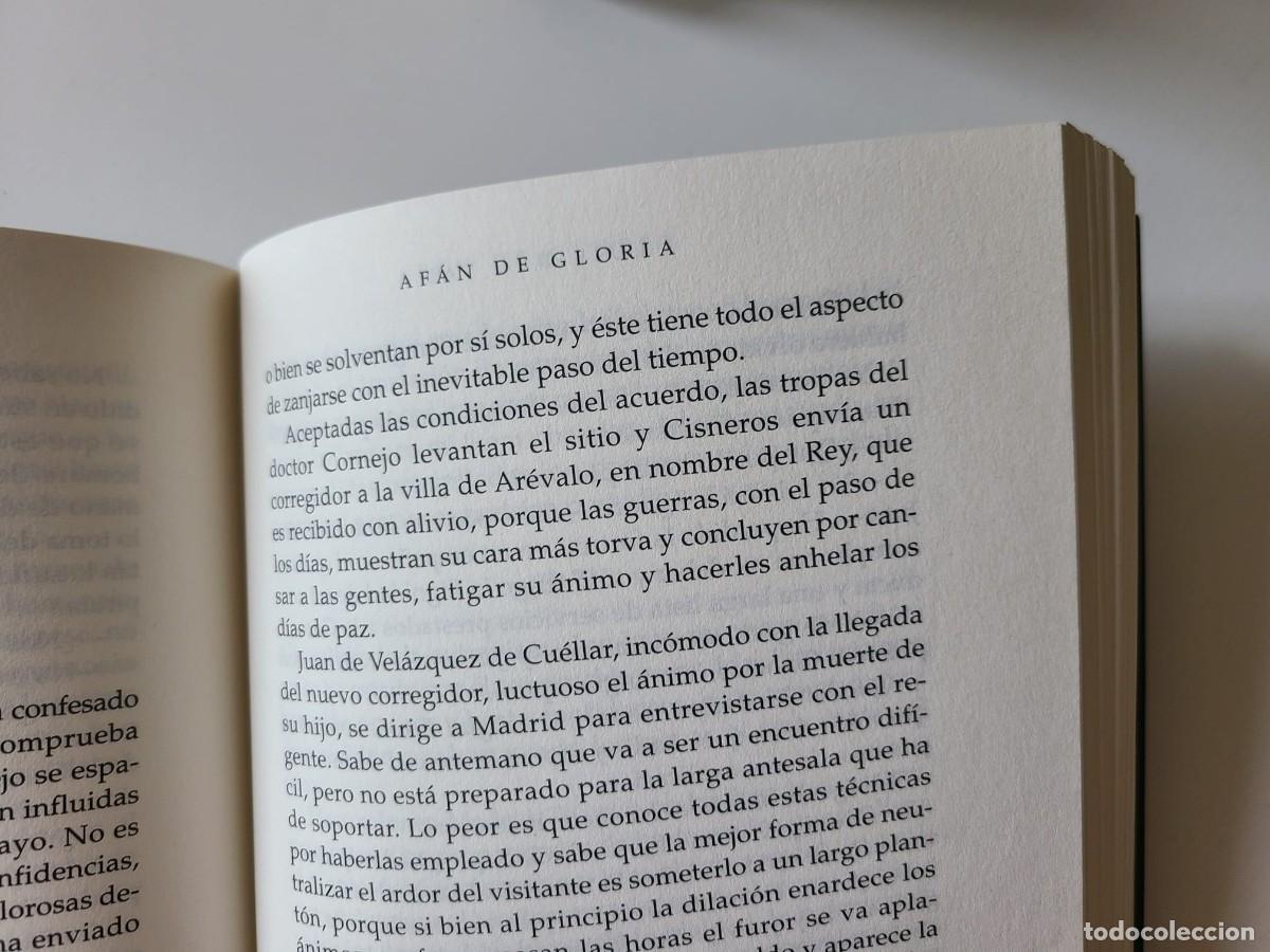 Libros de segunda mano: Af&aacute;n de gloria Luis del Val - Foto 5