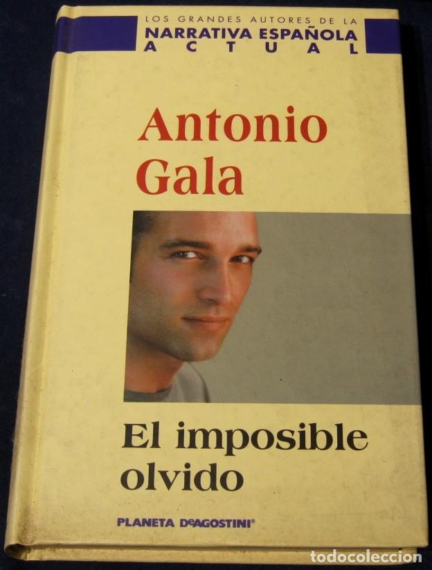 Libros de segunda mano: 8 Novelas de ANTONIO GALA - Foto 6