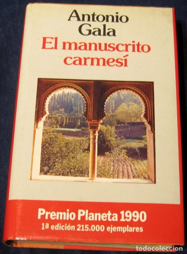 Libros de segunda mano: 8 Novelas de ANTONIO GALA - Foto 7