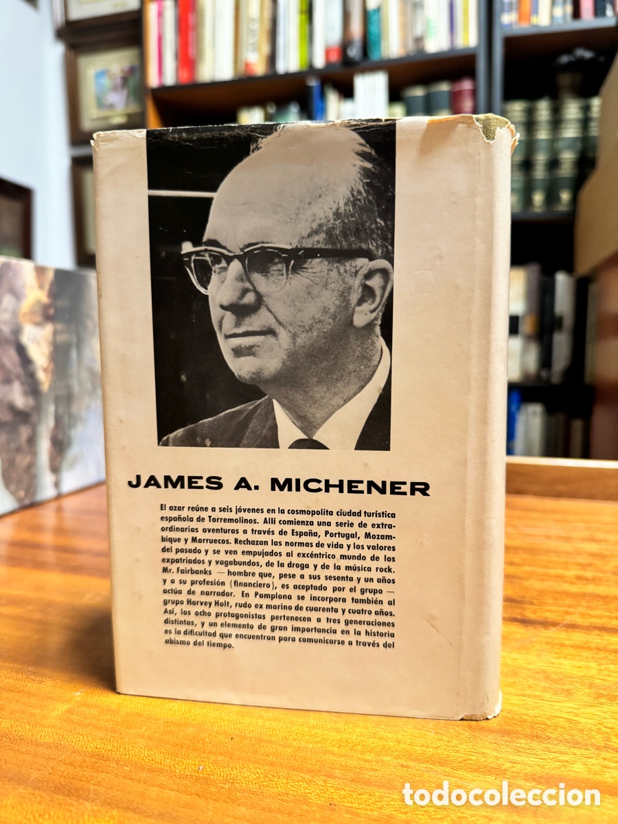 Libros de segunda mano: Hijos de Torremolinos James A. MICHENER - Foto 2