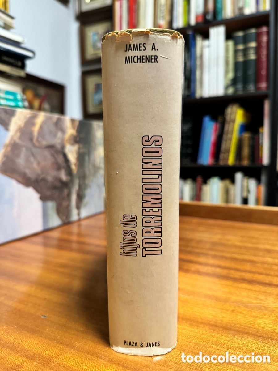 Libros de segunda mano: Hijos de Torremolinos James A. MICHENER - Foto 3