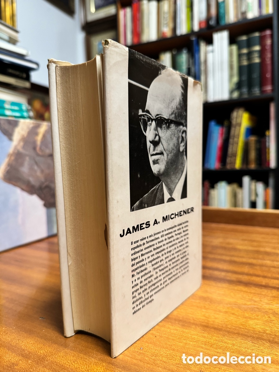 Libros de segunda mano: Hijos de Torremolinos James A. MICHENER - Foto 4