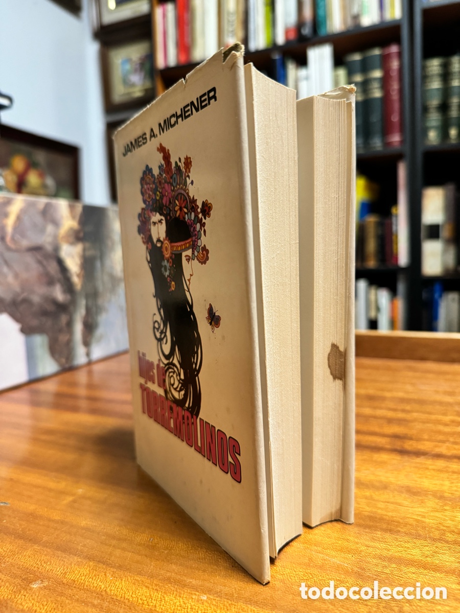 Libros de segunda mano: Hijos de Torremolinos James A. MICHENER - Foto 5