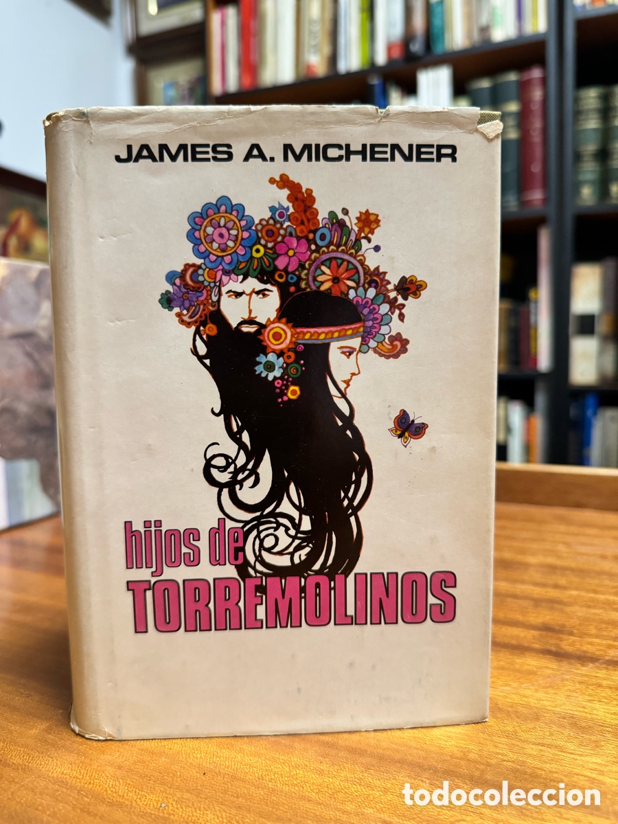 Libros de segunda mano: Hijos de Torremolinos James A. MICHENER - Foto 1