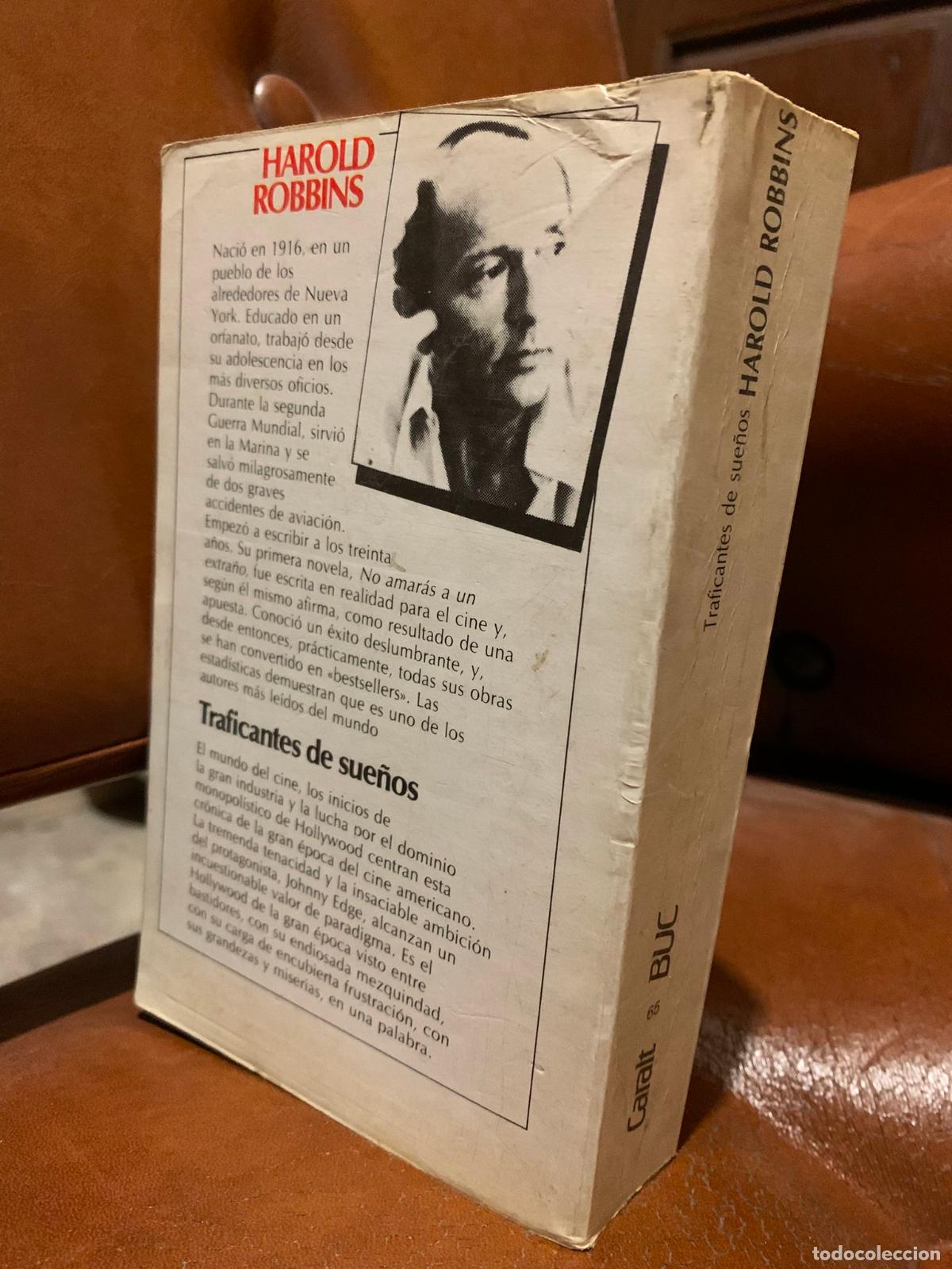 Libros de segunda mano: TRAFICANTES DE SUE&Ntilde;OS - Robbins,Harold - Foto 2
