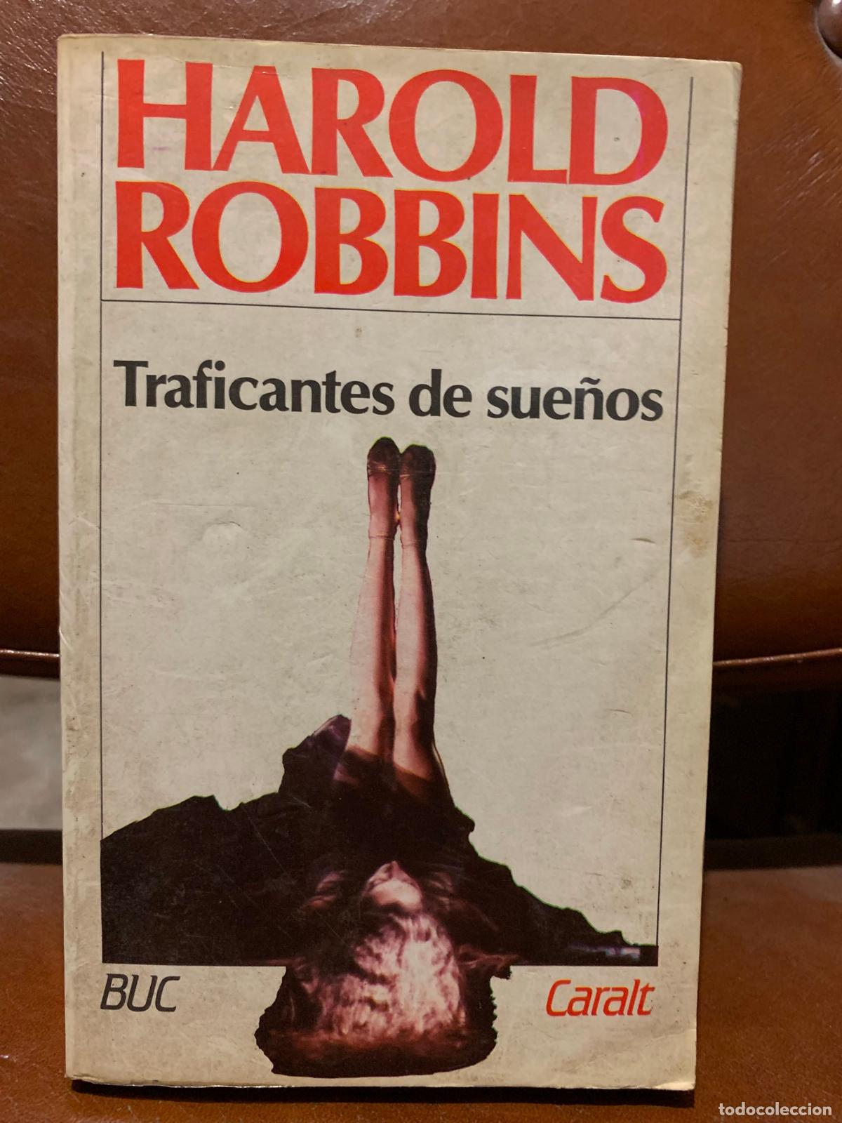 Libros de segunda mano: TRAFICANTES DE SUE&Ntilde;OS - Robbins,Harold - Foto 1