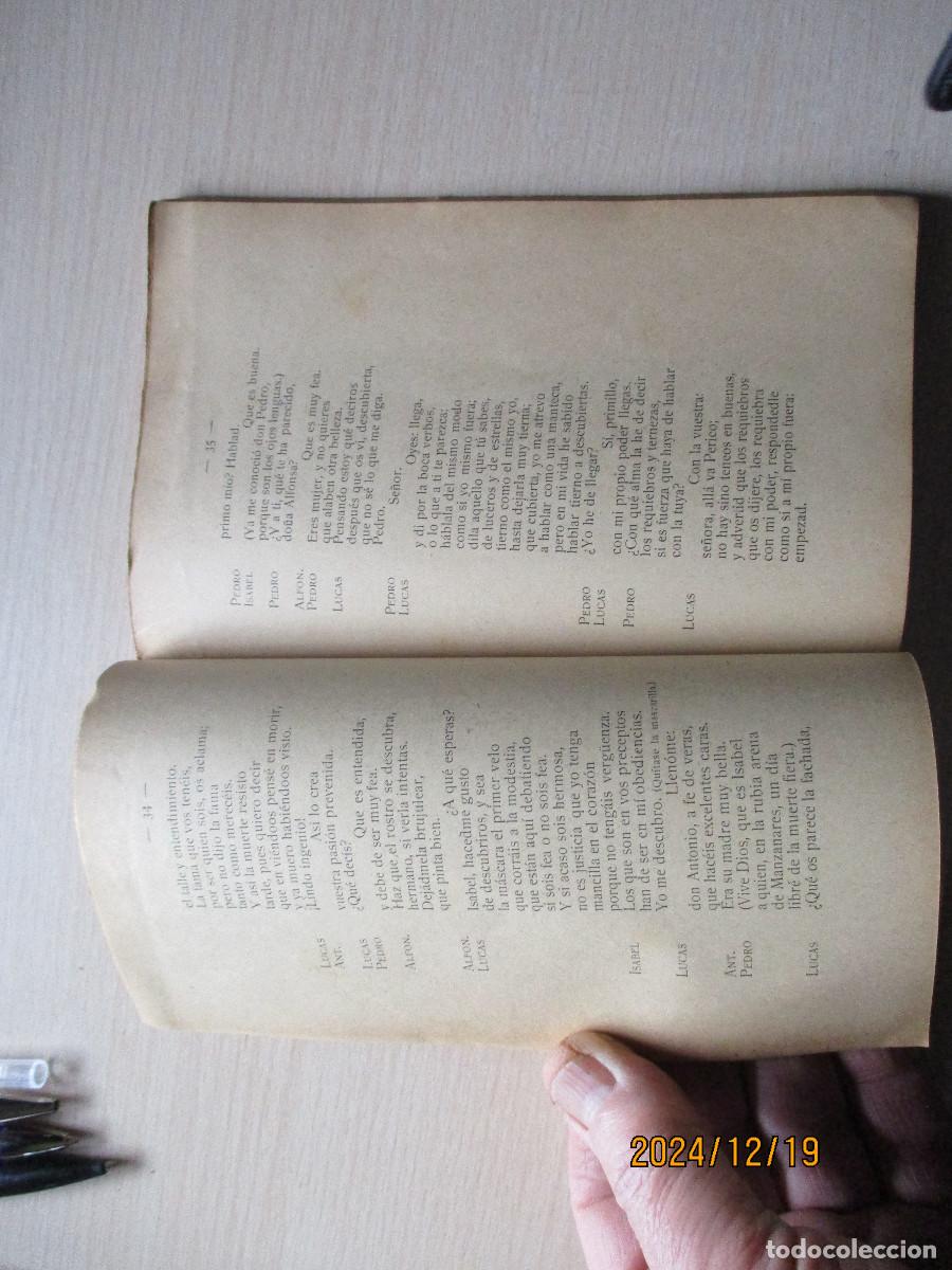 Libros de segunda mano: libro antiguo sin tapas - Foto 2
