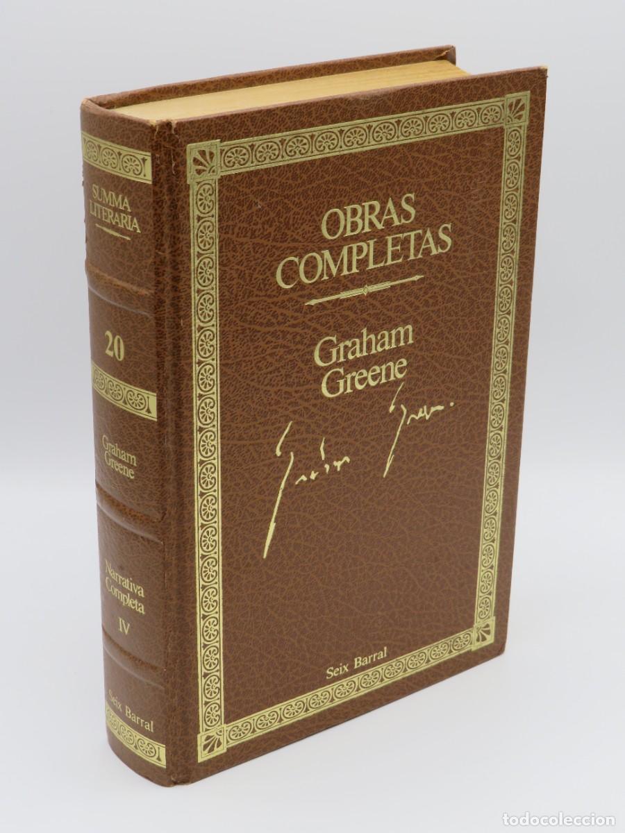 Libri di seconda mano: LIBRO. OBRAS COMPLETAS GRAHAM GREENE TOMO IV. BRIGHTON PARQUE DE ATRACCIONES/ EL AGENTE CONFIDENCIAL