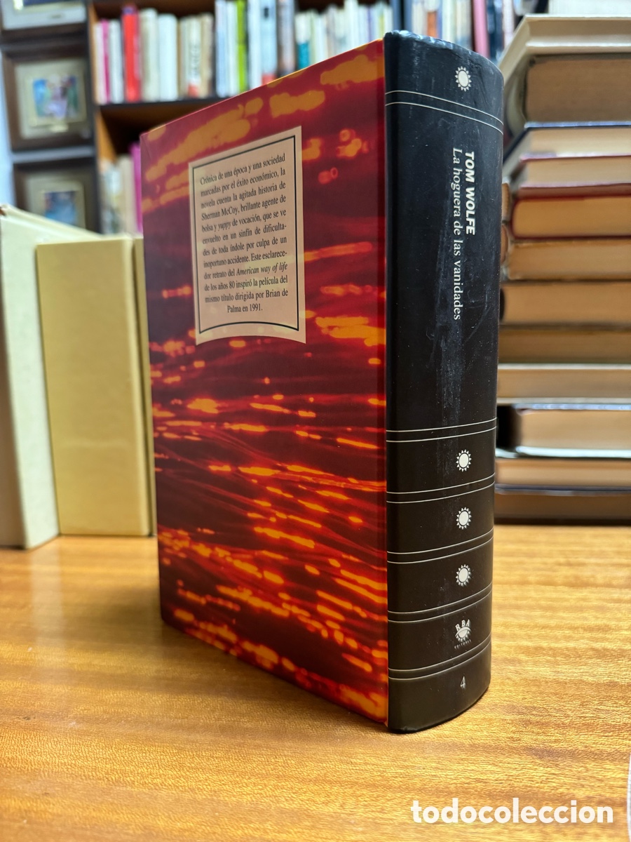 Libros de segunda mano: LA HOGUERA DE LAS VANIDADES. TOM WOLFE - Foto 2