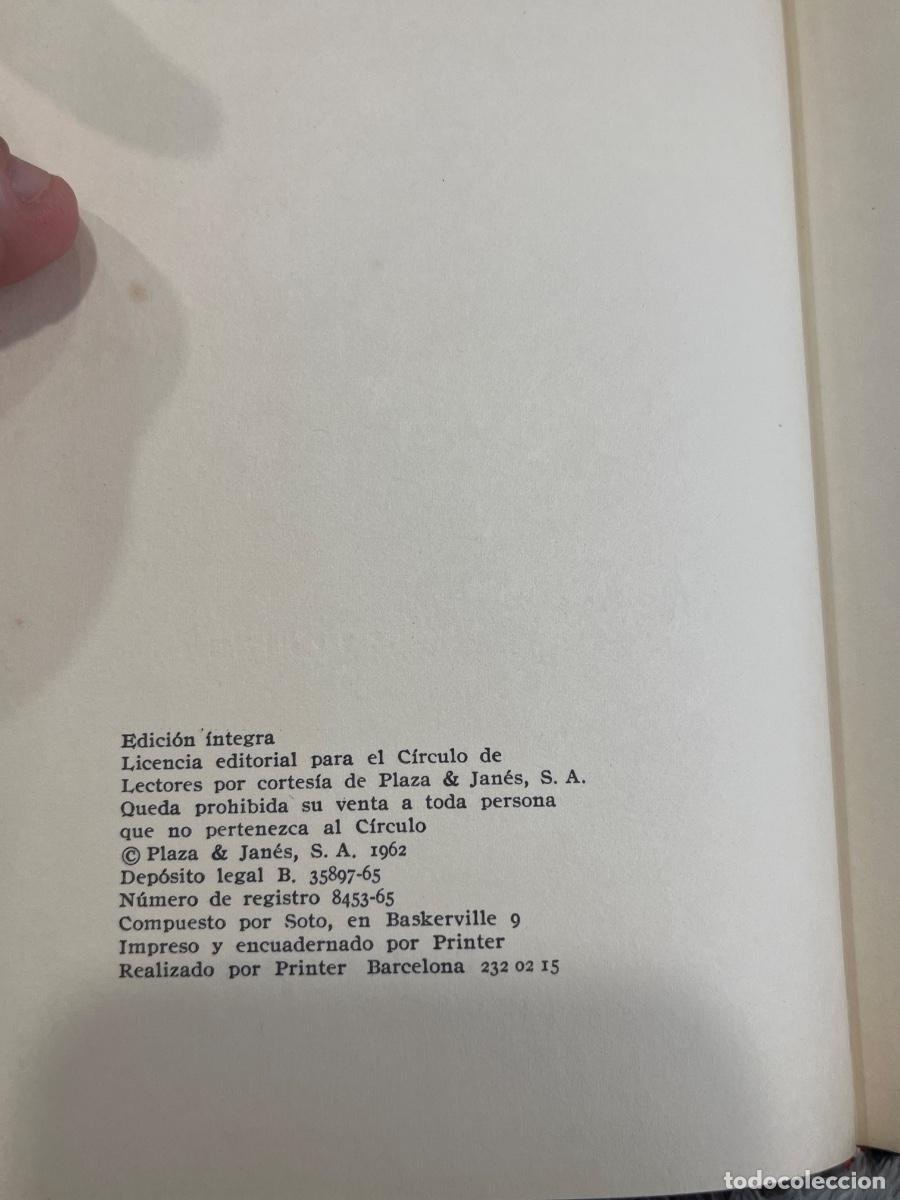 Libros de segunda mano: Libro La Desida | Michele Perrein |1962 - Foto 3