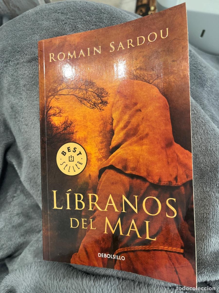 Libros de segunda mano: Libro L&iacute;branos del mal | Romain Sardou | 2011 - Foto 1
