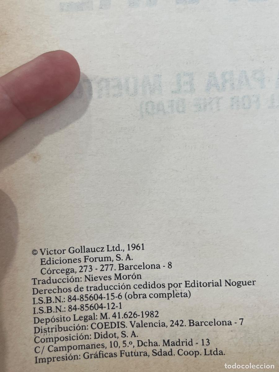 Libros de segunda mano: Libro C&iacute;rculo del crimen| Ediciones Forum | 1961 - Foto 3