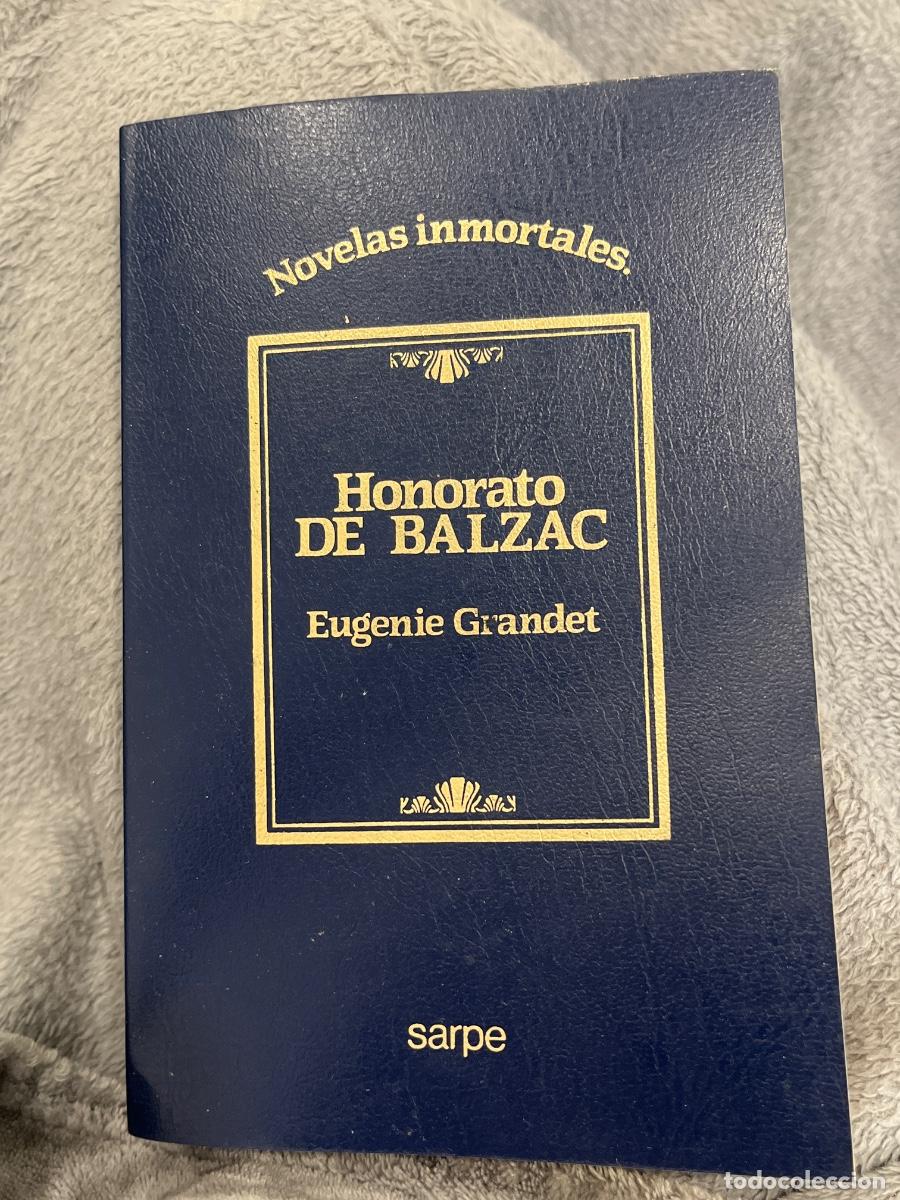 Libros de segunda mano: Libro Eugenie Grandet | Balzac | 1985 - Foto 1