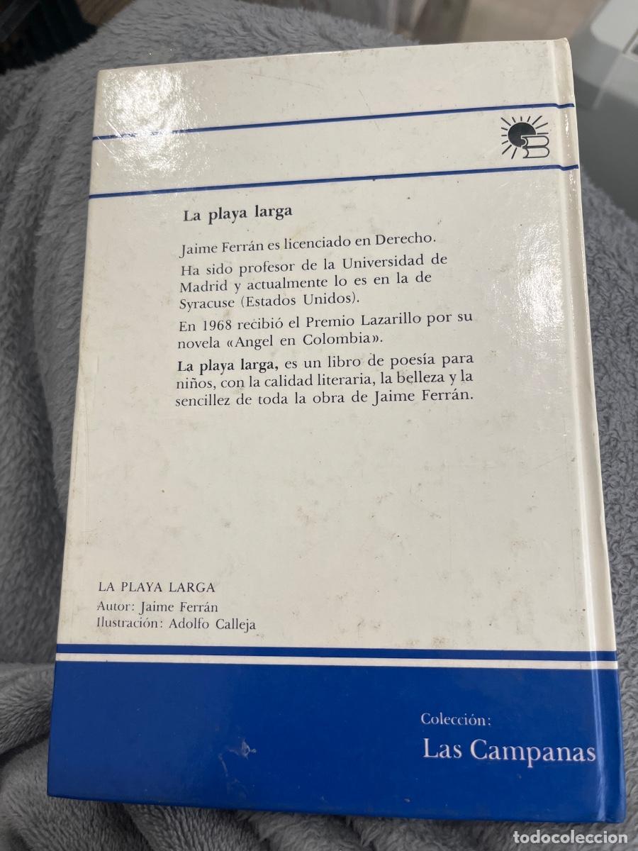 Libros de segunda mano: Libro La playa larga | Jaime Ferran | 1981 - Foto 2