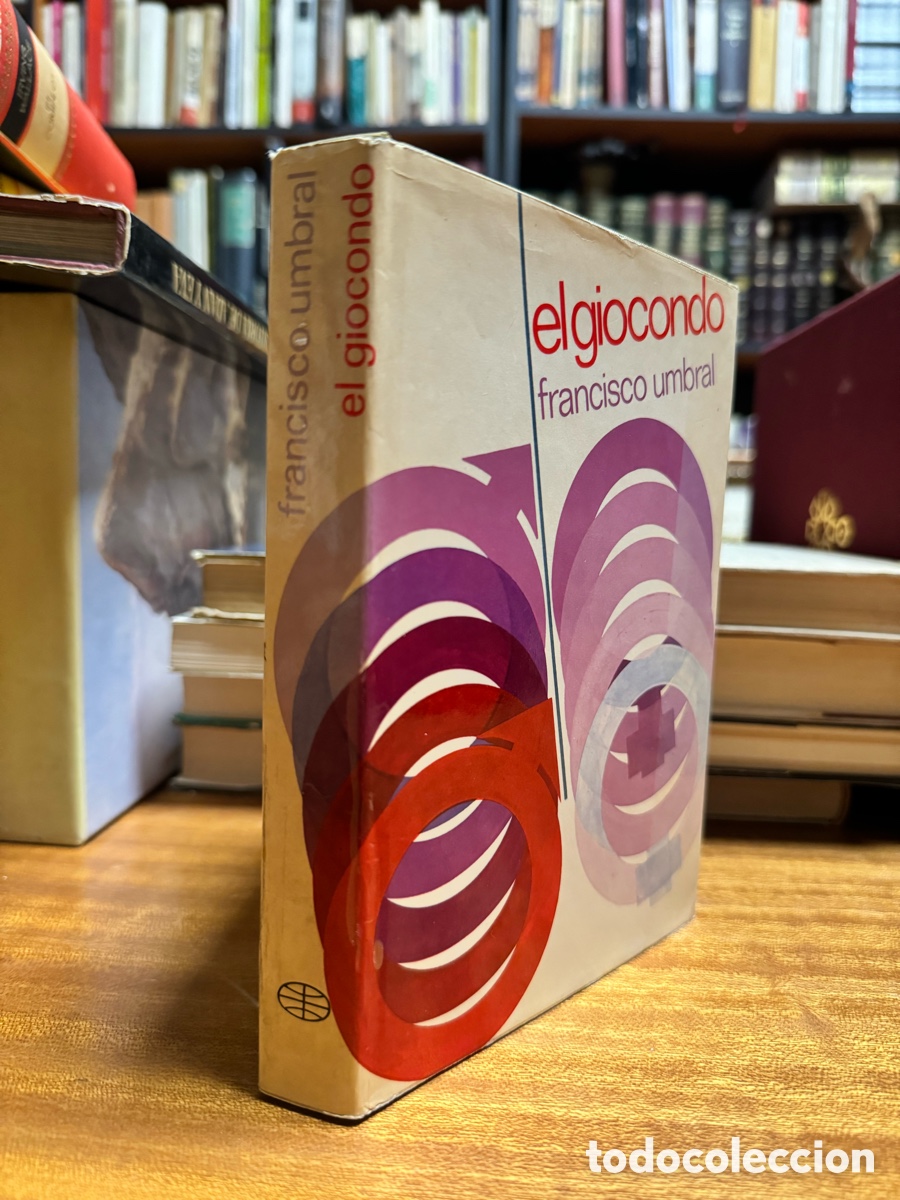 Libros de segunda mano: El giocondo francisco umbral - Foto 2