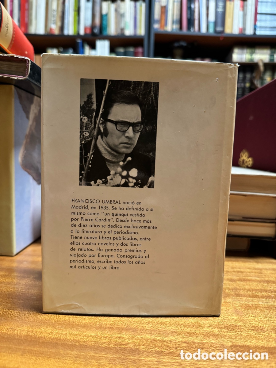 Libros de segunda mano: El giocondo francisco umbral - Foto 3