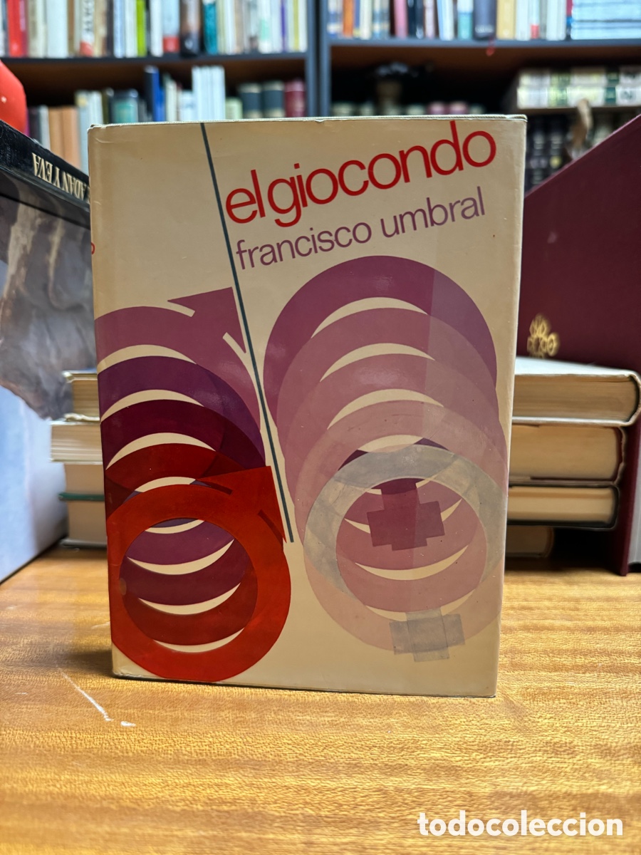 Libros de segunda mano: El giocondo francisco umbral - Foto 1
