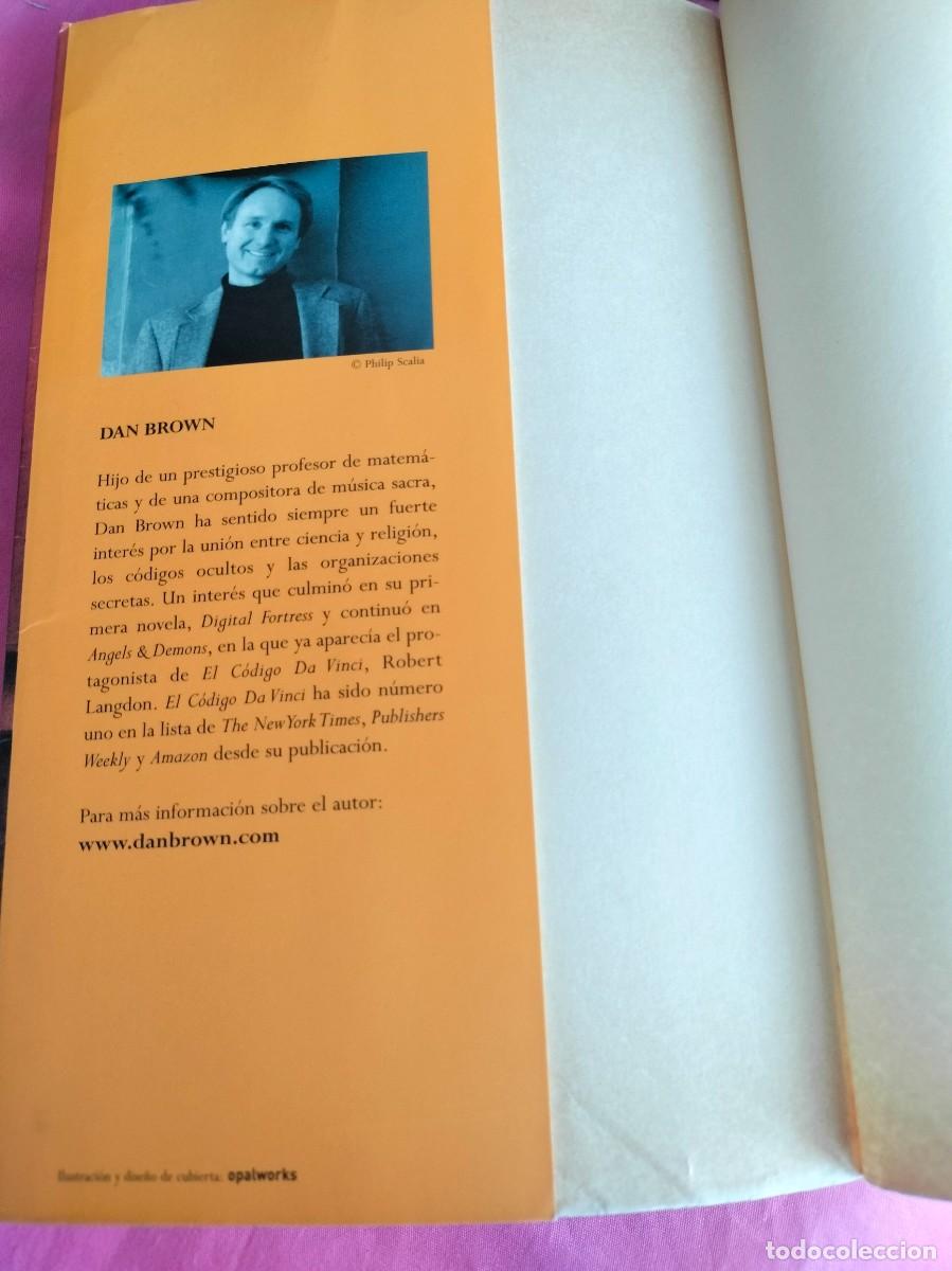 Libros de segunda mano: 729 EL CODIGO DA VINCI - Foto 2