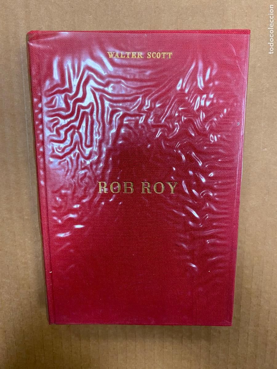 Libros de segunda mano: Rob Boy Walter Scott - Foto 1