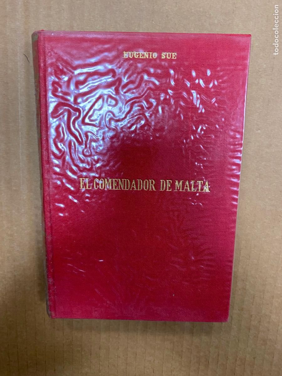 Libros de segunda mano: El comendador de Malta.- Sue, Eugene - Foto 1