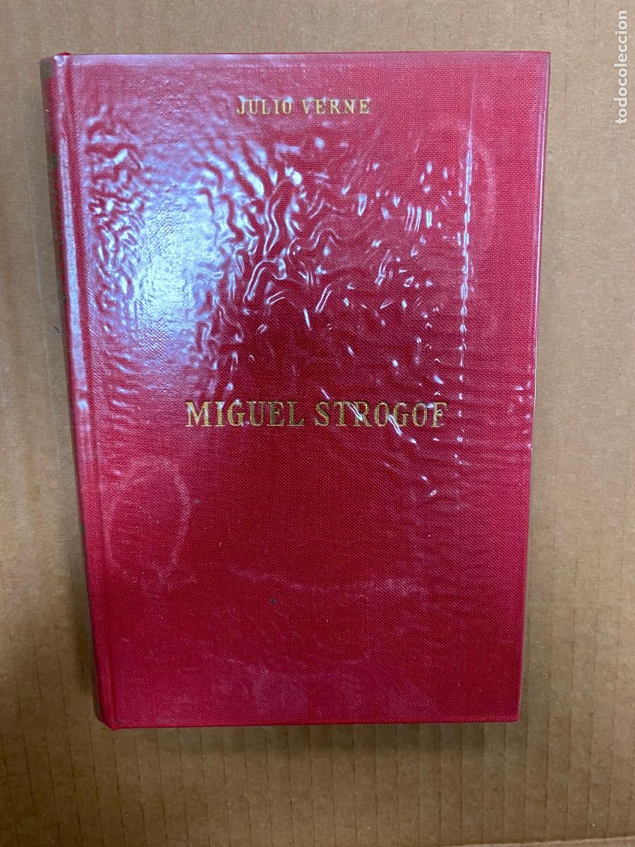 Libros de segunda mano: JULIO VERNE. MIGUEL STROGOFF - Foto 1