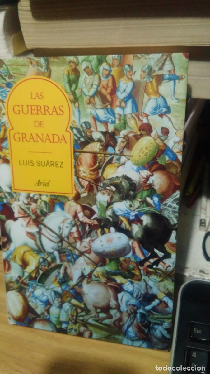 Libros de segunda mano: Las guerras de granada Luis Suarez ariel - Foto 1