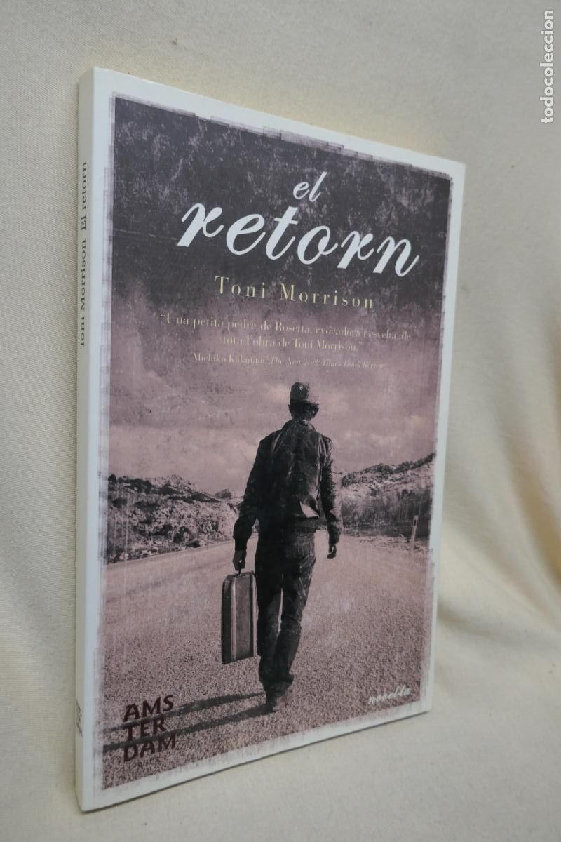 Libros de segunda mano: EL RETORN - TONI MORRISON - (EN CATALAN) - Foto 2