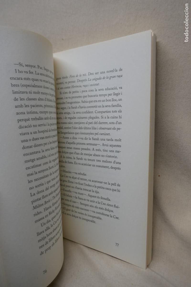 Libros de segunda mano: EL RETORN - TONI MORRISON - (EN CATALAN) - Foto 8