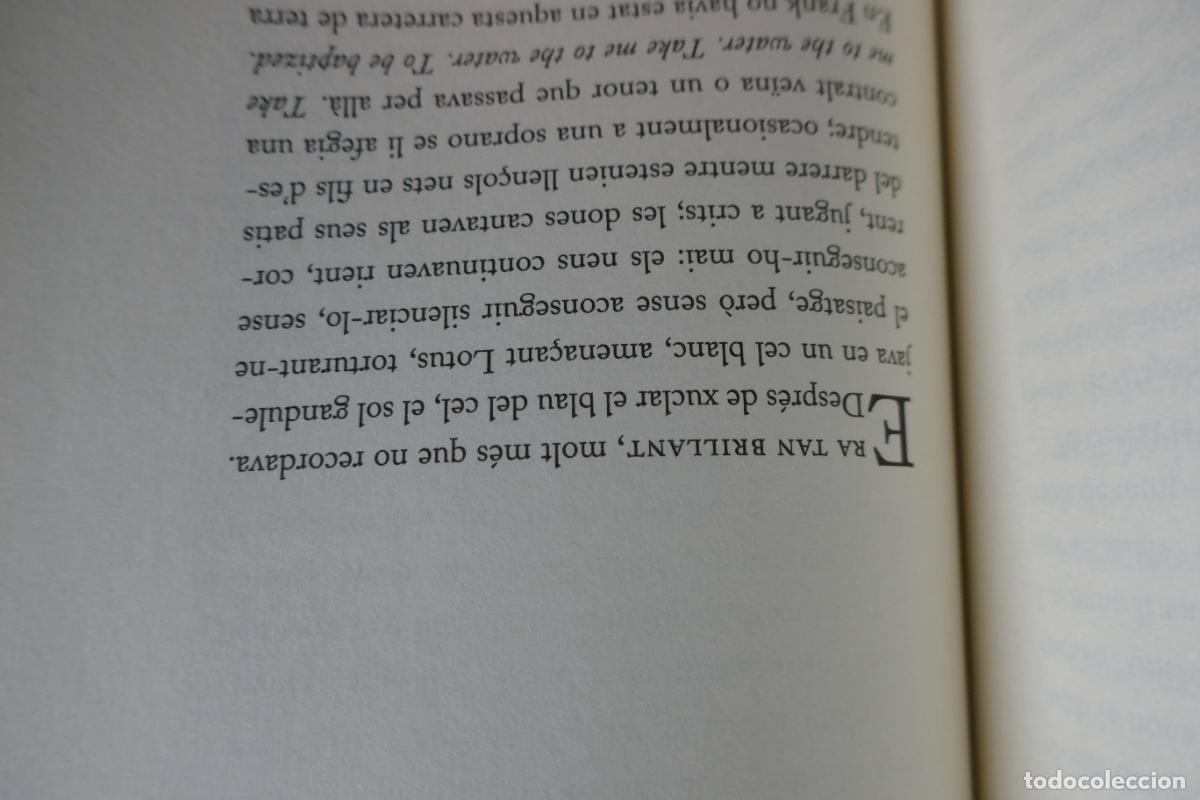 Libros de segunda mano: EL RETORN - TONI MORRISON - (EN CATALAN) - Foto 10