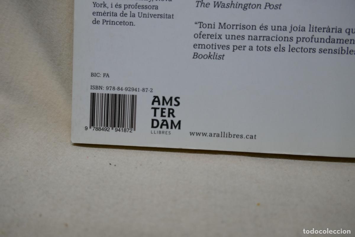 Libros de segunda mano: EL RETORN - TONI MORRISON - (EN CATALAN) - Foto 12