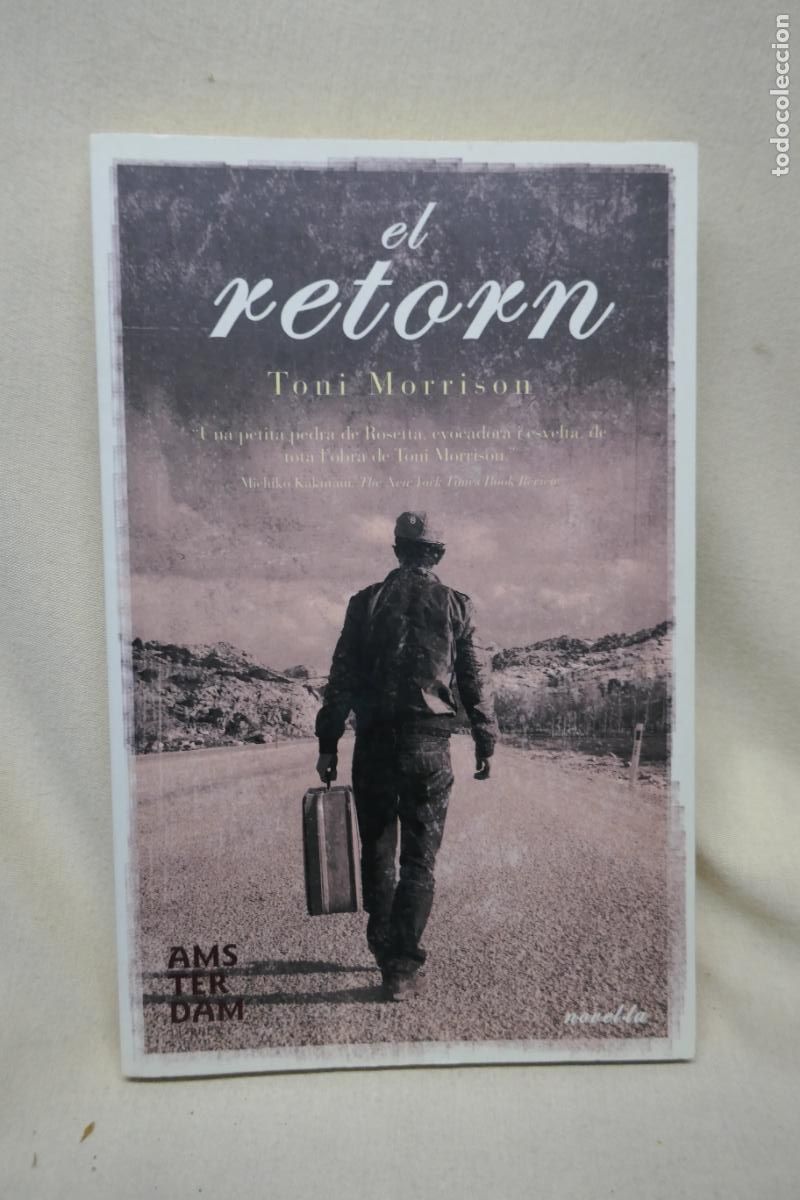Libros de segunda mano: EL RETORN - TONI MORRISON - (EN CATALAN) - Foto 1