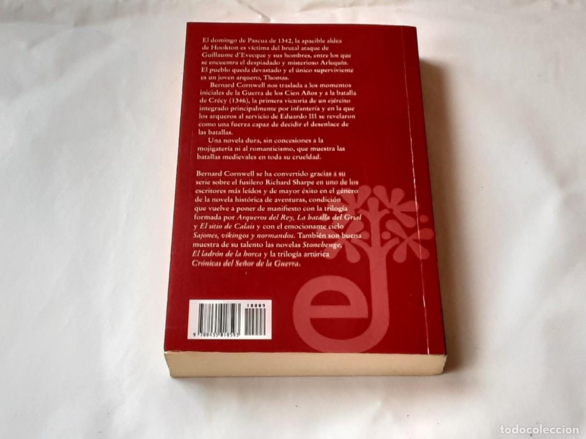 Libros de segunda mano: ARQUEROS DEL REY I BERNARD CORNWELL EDHASA - Foto 2