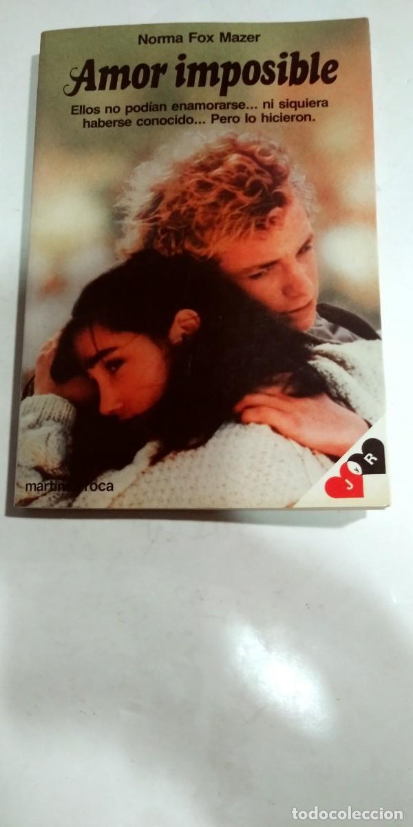 Libros de segunda mano: Amor imposible Norma Fox Mazer - Foto 1