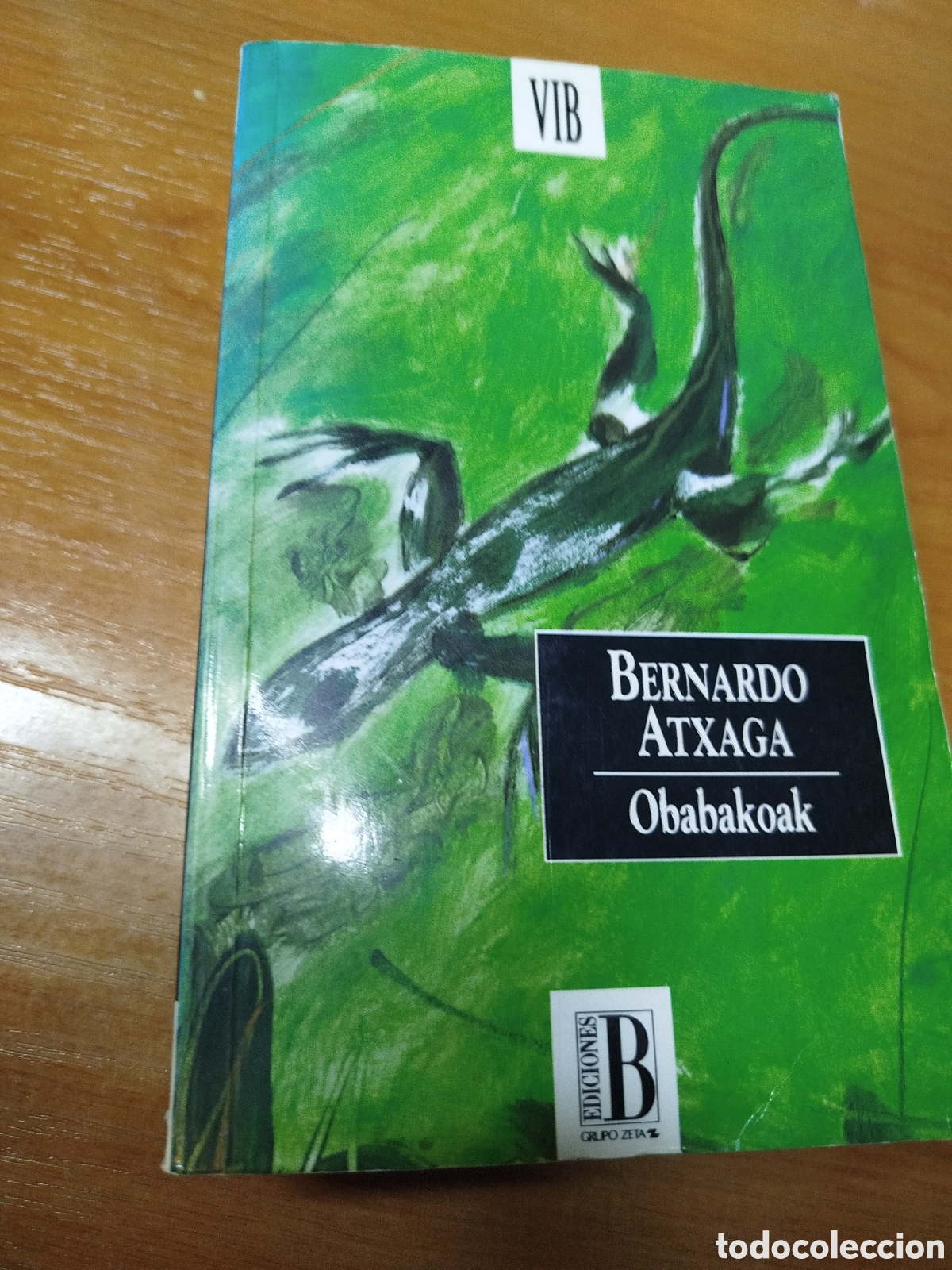 Libros de segunda mano: Obabakoak. Bernardo atxaga. Vib. - Foto 1